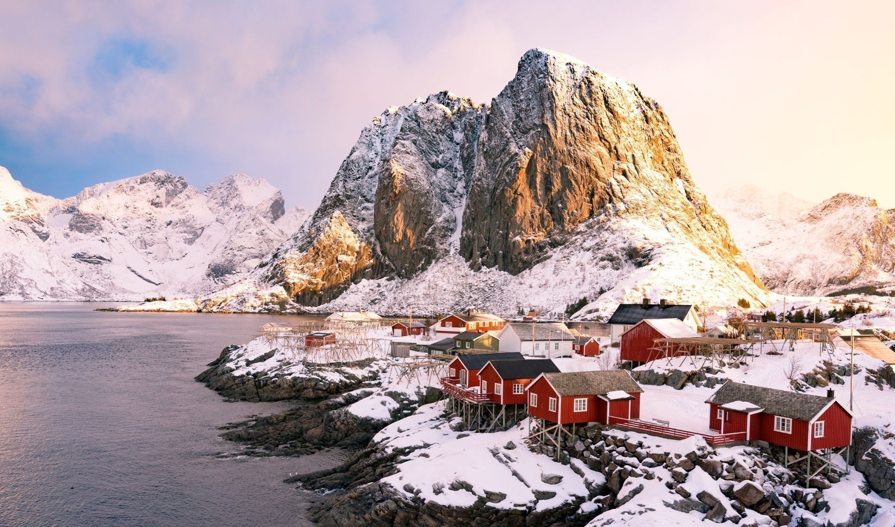 Schneeurlaub Alta, Norwegen!