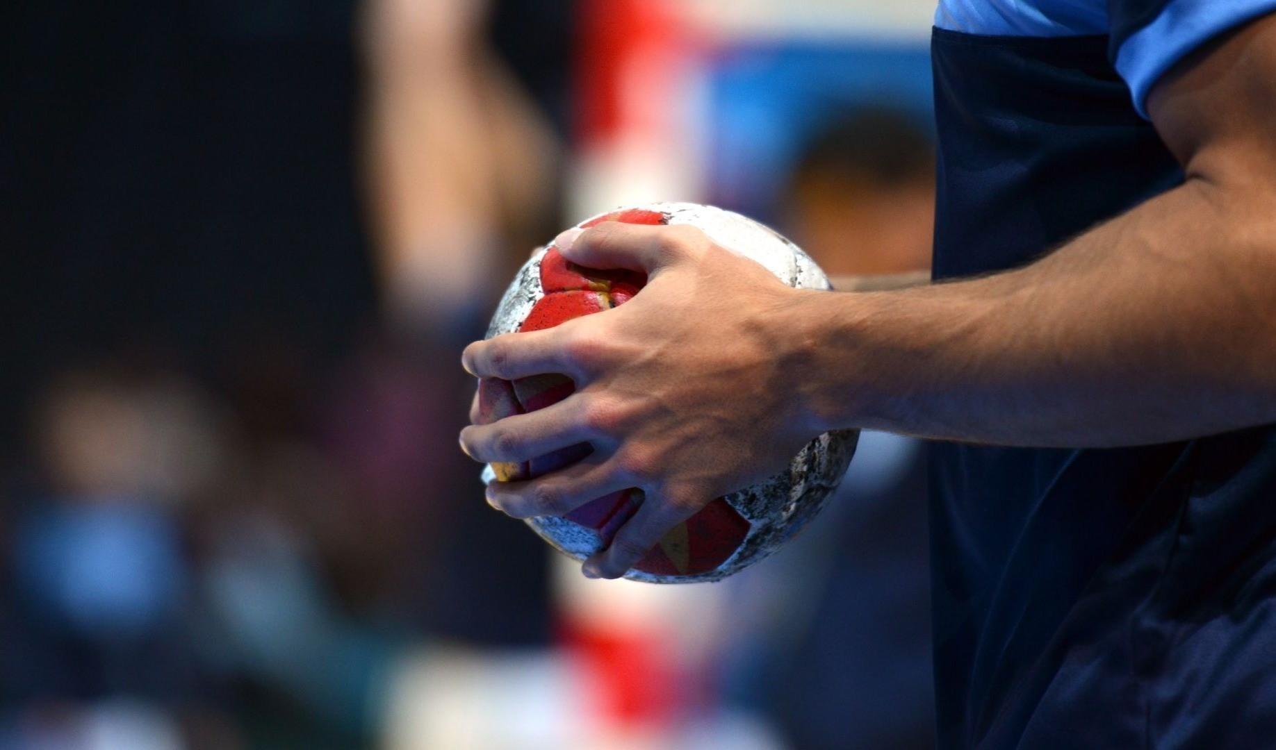 Allenamento di pallamano ad Albir, in Spagna