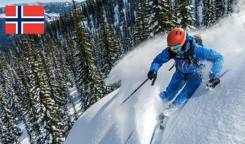 Oppdag Norges snøeventyr - 1 ukes skiopplevelse i Harstad - Nybegynnere