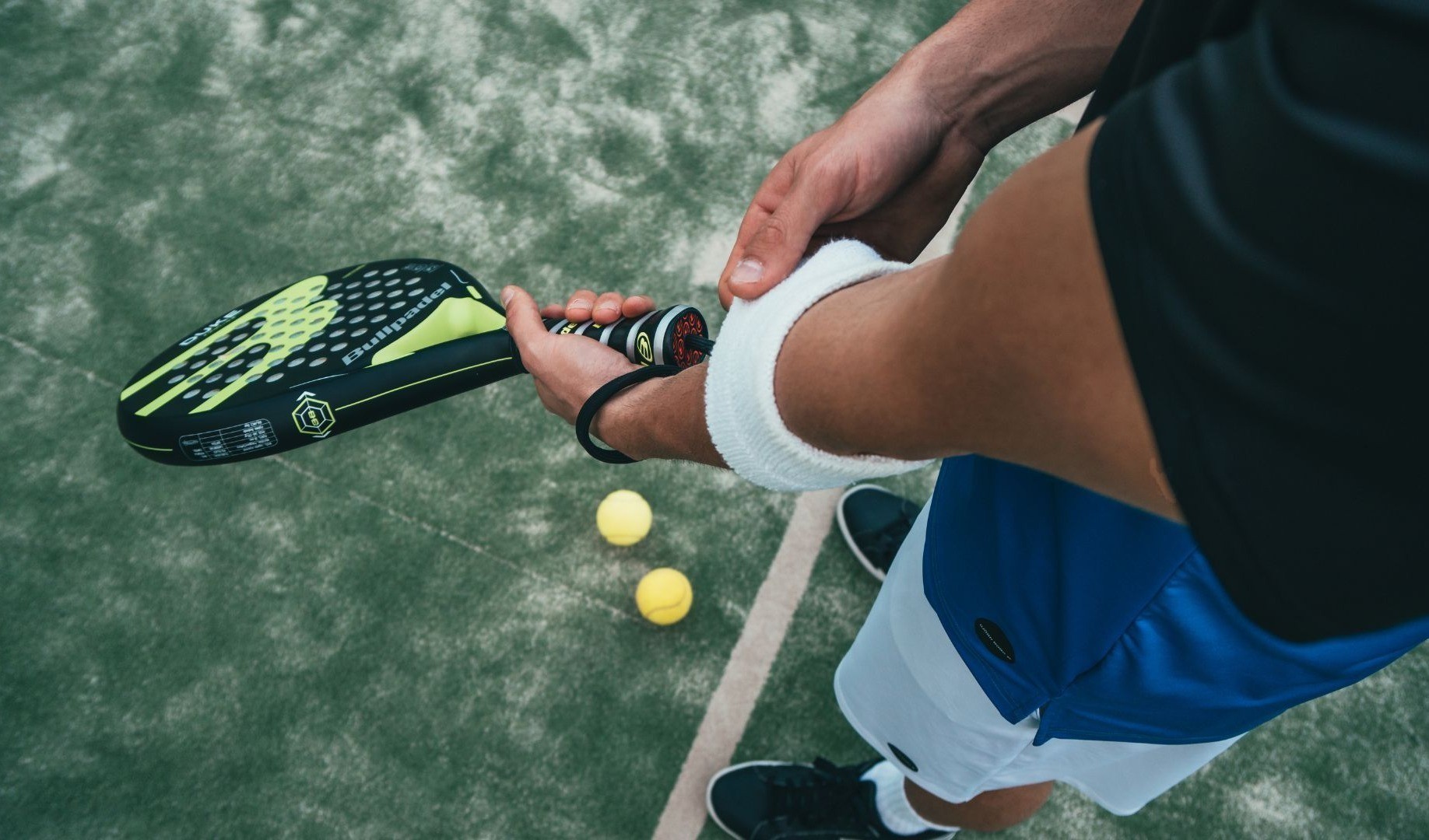 Padel-kokemus Albirissa!