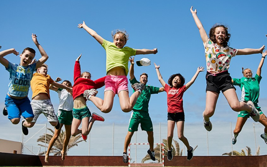 CLub La Santa - Vacaciones deportivas para niños