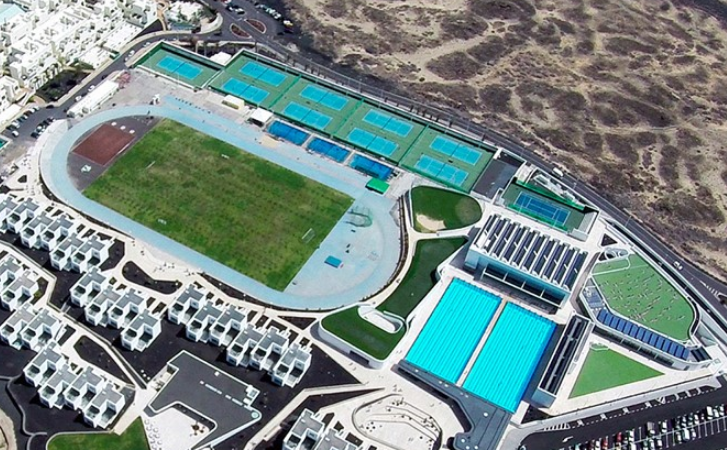 Club La Santa - Grande infrastruttura sportiva