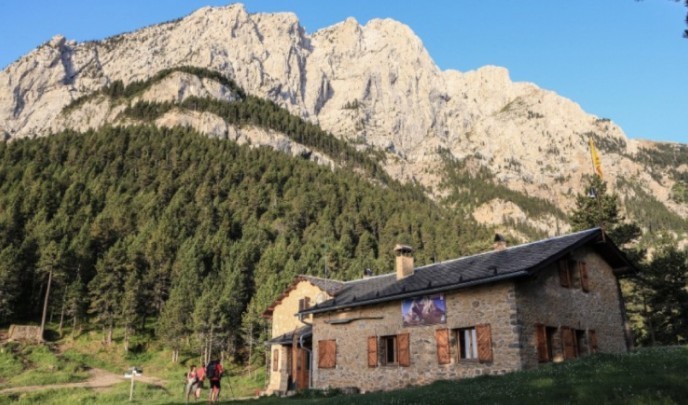 Accommodation in Cadi-Moixero-National Park in Catalonia