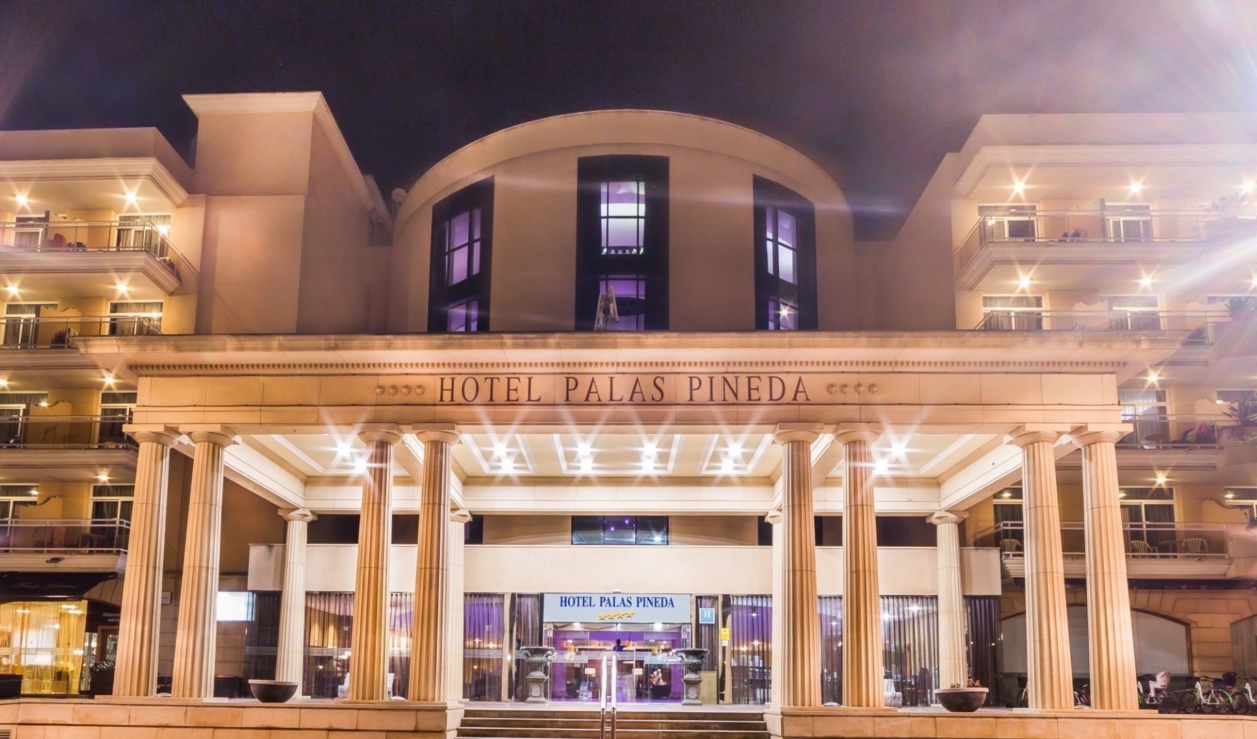 Hotel Palas Pineda
