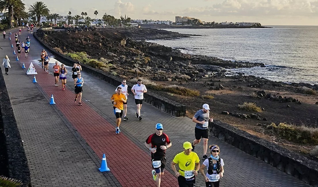 Internationaler Lanzarote-Marathon