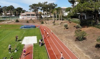 Atletiksjov i solen: Altomfattende påskepraktik 2024 i Olhos D&#39;Agua, Algarve!
