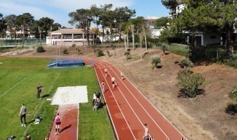 Friidrottsnöje i solen: All-inclusive påskpraktik 2024 i Olhos D&#39;Agua, Algarve!