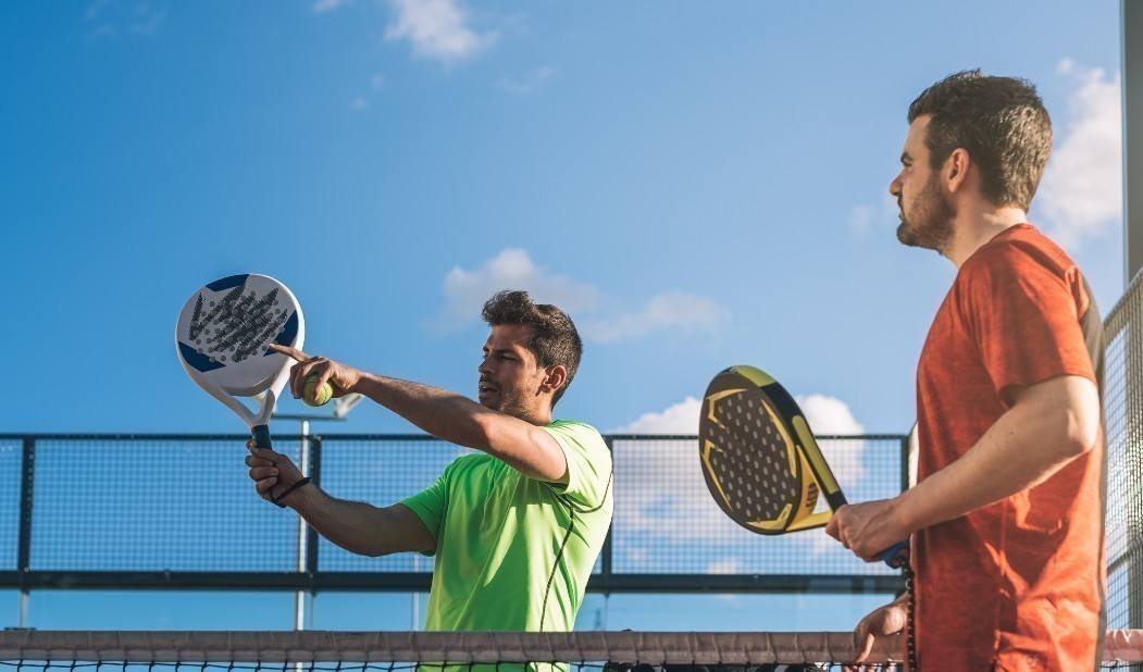 Mixed Padelstage te Lloret de Mar