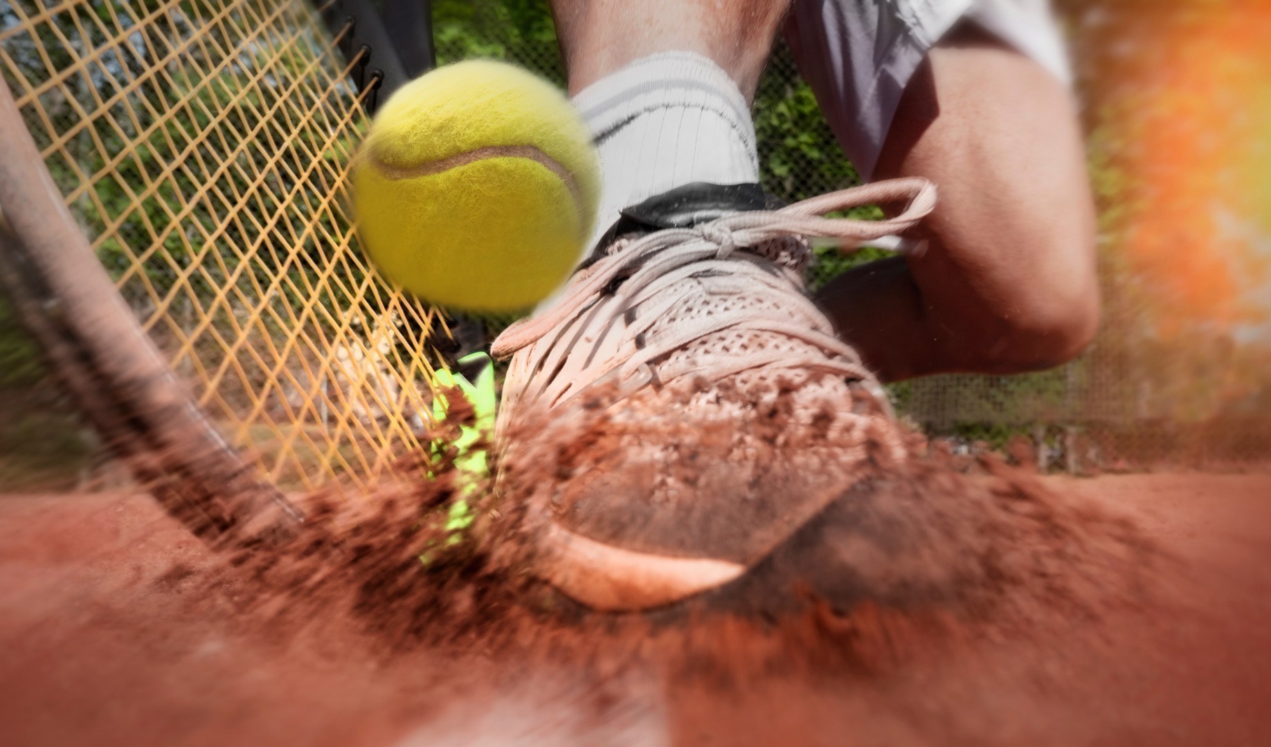 Tennis training course in Alicante