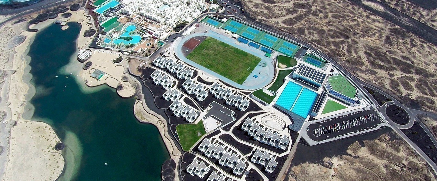 Kerst en nieuwjaar Club La Santa in Lanzarote Sportstages