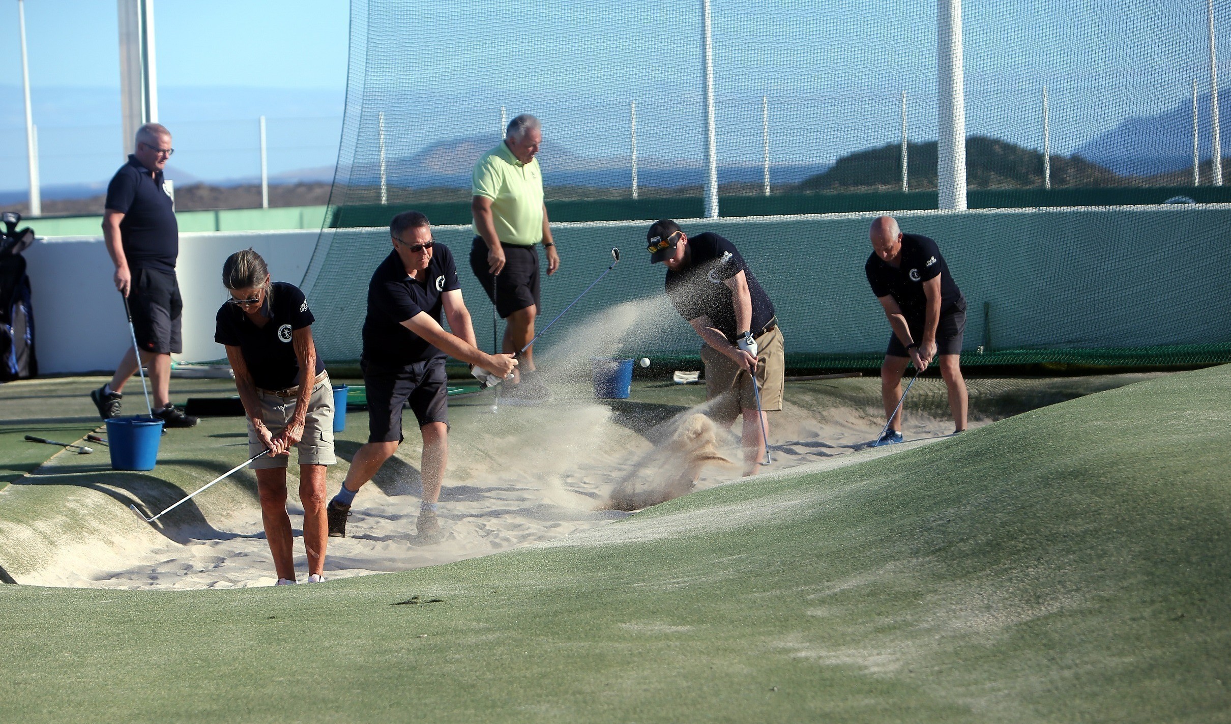 Semaine de golf avec Leif Nyholm