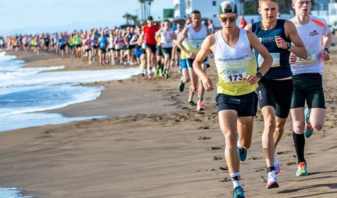 Défi international de course à pied à Lanzarote