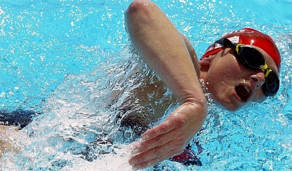 Campamento de natación para maestros