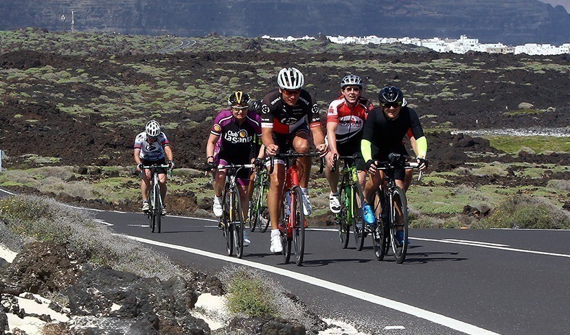 Campo di triathlon a lunga distanza