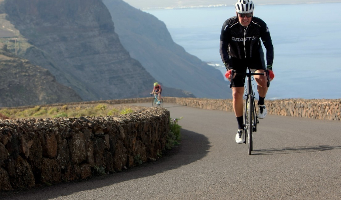 Technische fietsweek met Andy Cook