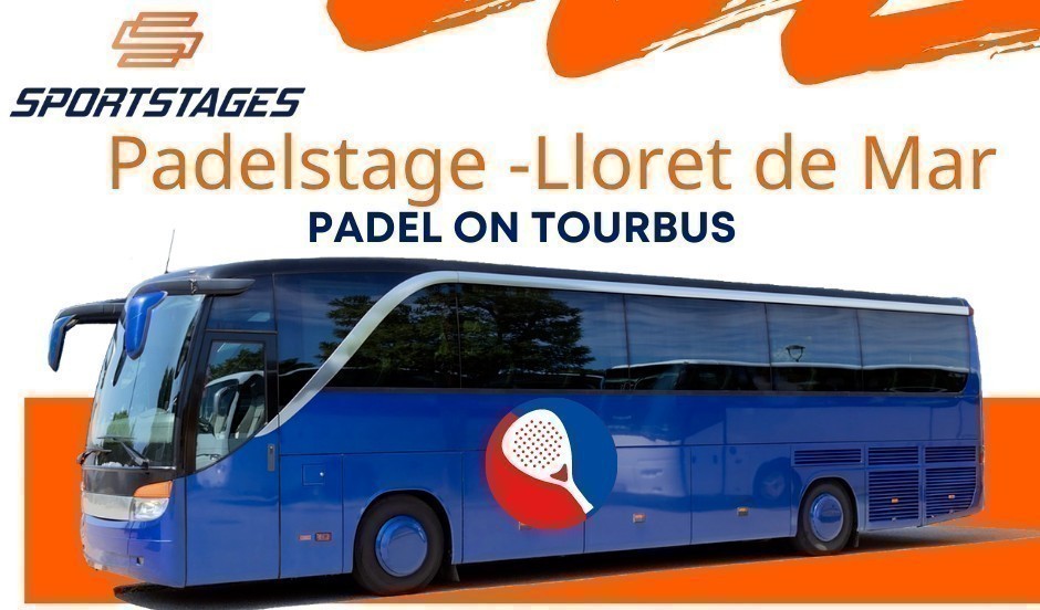 Padel totaalpakket te Lloret de Mar, Costa Brava